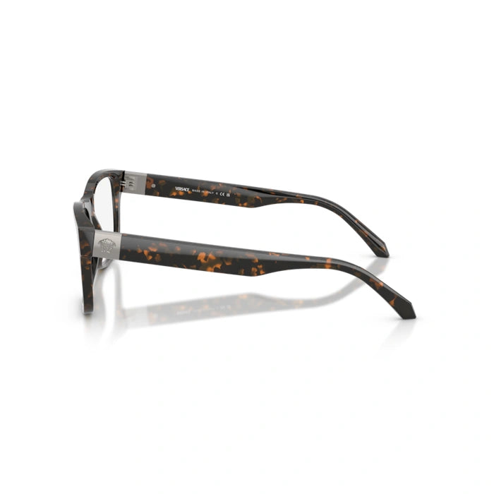 Versace 0VE3380 5528 - Brown Tortoise Man Eyeglasses 56 (L) 7