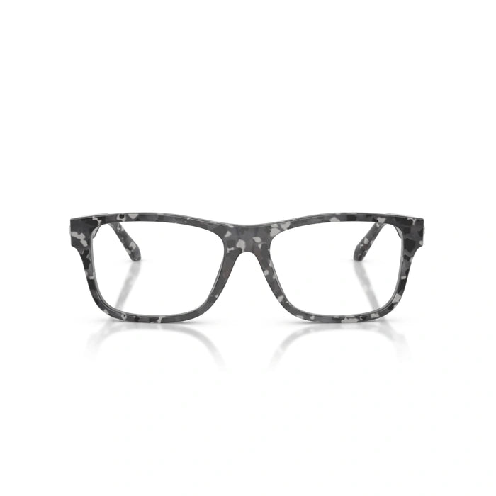 Versace 0VE3380 5546 - Tortoise Grey Black Man Eyeglasses 56 (L) 4