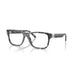 Versace 0VE3380 5546 - Tortoise Grey Black Man Eyeglasses 56 (L) 6