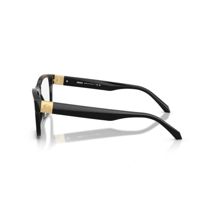 Versace 0VE3380 Gb1 - Black Man Eyeglasses 54 (M) 2
