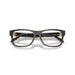 Versace 0VE3380F 5528 - Brown Tortoise Man Eyeglasses 56 (L) 5