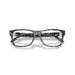 Versace 0VE3380F 5546 - Tortoise Grey Black Man Eyeglasses 56 (L) 5