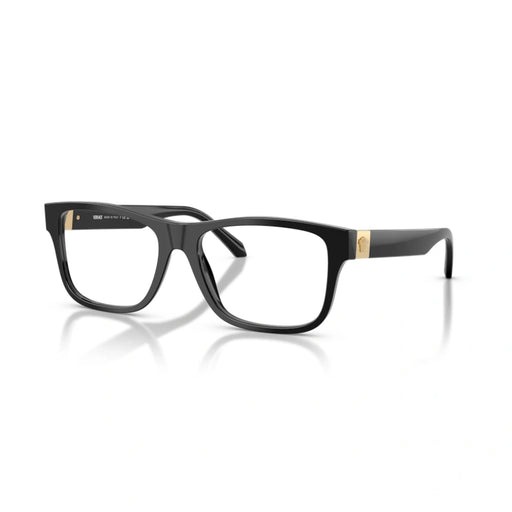 Versace 0VE3380F Gb1 - Black Man Eyeglasses 56 (L) 1