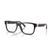Versace 0VE3380F Gb1 - Black Man Eyeglasses 56 (L) 1