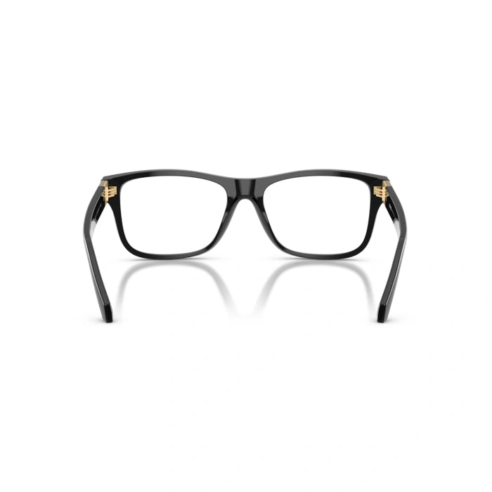 Versace 0VE3380F Gb1 - Black Man Eyeglasses 56 (L) 3