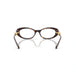 Versace 0VE3381U 108 - Havana Woman Eyeglasses 50 (XS) 3