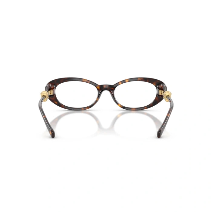 Versace 0VE3381U 108 - Havana Woman Eyeglasses 52 (S) 3