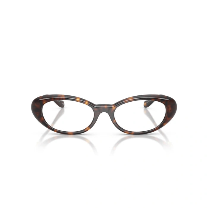 Versace 0VE3381U 108 - Havana Woman Eyeglasses 52 (S) 4