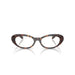 Versace 0VE3381U 108 - Havana Woman Eyeglasses 52 (S) 4