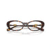 Versace 0VE3381U 108 - Havana Woman Eyeglasses 52 (S) 5