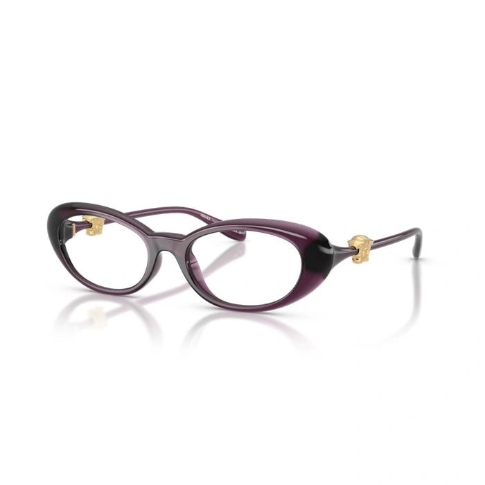 Versace 0VE3381U 5536 - Opal Purple Woman Eyeglasses 50 (XS) 1
