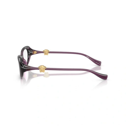 Versace 0VE3381U 5536 - Opal Purple Woman Eyeglasses 50 (XS) 2