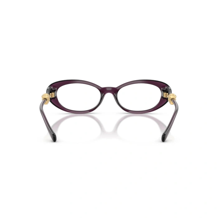 Versace 0VE3381U 5536 - Opal Purple Woman Eyeglasses 52 (S) 3