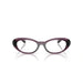 Versace 0VE3381U 5536 - Opal Purple Woman Eyeglasses 52 (S) 4