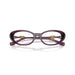 Versace 0VE3381U 5536 - Opal Purple Woman Eyeglasses 52 (S) 5
