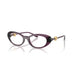 Versace 0VE3381U 5536 - Opal Purple Woman Eyeglasses 52 (S) 6