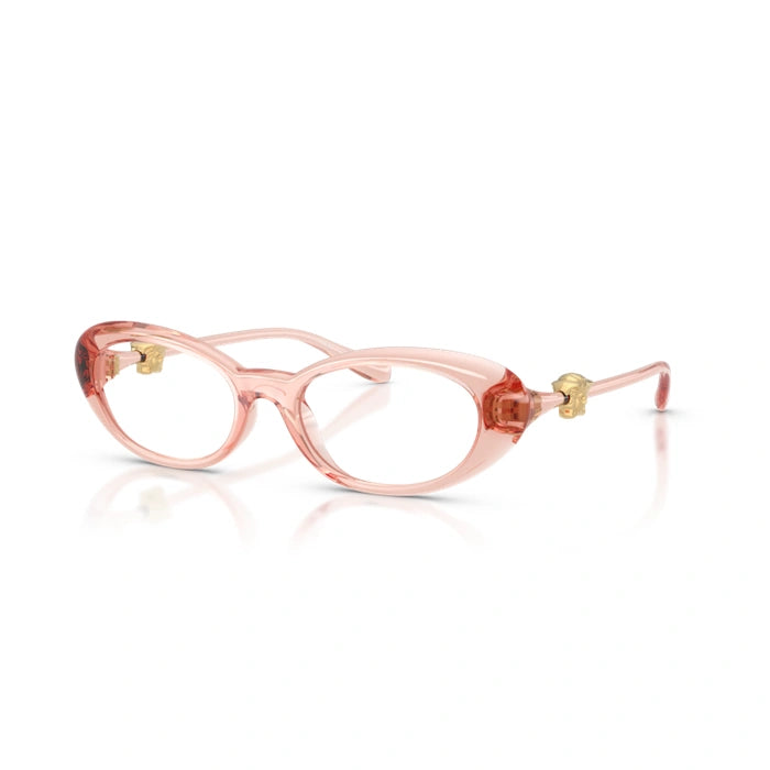 Versace 0VE3381U 5541 - Transparent Rose Woman Eyeglasses 52 (S) 1