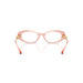 Versace 0VE3381U 5541 - Transparent Rose Woman Eyeglasses 50 (XS) 3