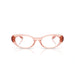 Versace 0VE3381U 5541 - Transparent Rose Woman Eyeglasses 52 (S) 4