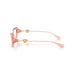 Versace 0VE3381U 5541 - Transparent Rose Woman Eyeglasses 52 (S) 7