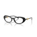 Versace 0VE3381U Gb1 - Black Woman Eyeglasses 52 (S) 1