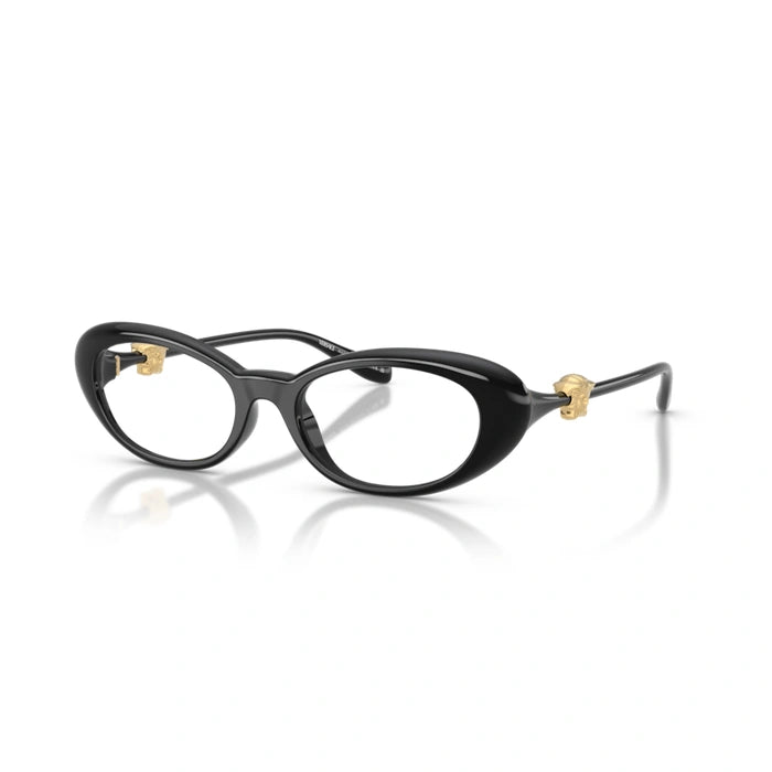 Versace 0VE3381U Gb1 - Black Woman Eyeglasses 50 (XS) 1