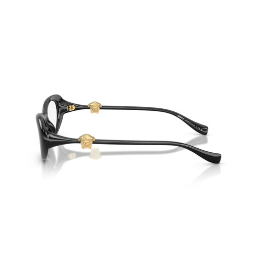 Versace 0VE3381U Gb1 - Black Woman Eyeglasses 52 (S) 2
