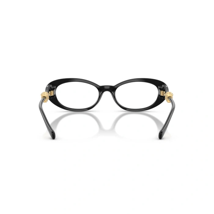 Versace 0VE3381U Gb1 - Black Woman Eyeglasses 52 (S) 3
