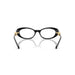 Versace 0VE3381U Gb1 - Black Woman Eyeglasses 50 (XS) 3