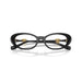 Versace 0VE3381U Gb1 - Black Woman Eyeglasses 52 (S) 5