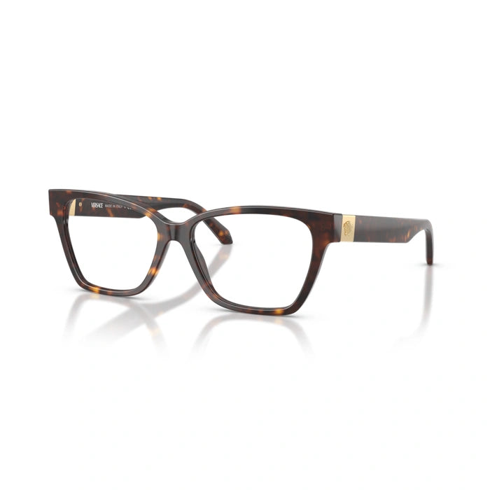 Versace 0VE3382 108 - Havana Woman Eyeglasses 55 (M) 1