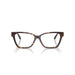 Versace 0VE3382 108 - Havana Woman Eyeglasses 53 (S) 4
