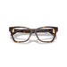 Versace 0VE3382 108 - Havana Woman Eyeglasses 53 (S) 5