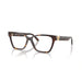 Versace 0VE3382 108 - Havana Woman Eyeglasses 53 (S) 6