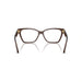 Versace 0VE3382 5332 - Transparent Brown Woman Eyeglasses 53 (S) 3