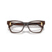 Versace 0VE3382 5332 - Transparent Brown Woman Eyeglasses 55 (M) 5