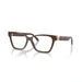 Versace 0VE3382 5332 - Transparent Brown Woman Eyeglasses 55 (M) 6