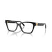 Versace 0VE3382 Gb1 - Black Woman Eyeglasses 55 (M) 1