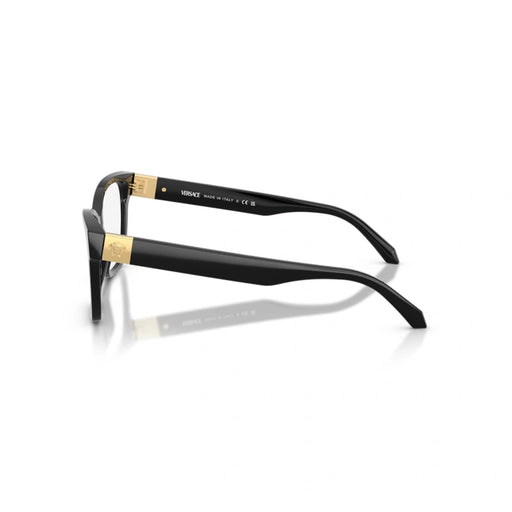 Versace 0VE3382 Gb1 - Black Woman Eyeglasses 53 (S) 2