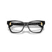 Versace 0VE3382 Gb1 - Black Woman Eyeglasses 53 (S) 5