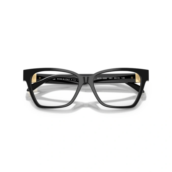 Versace 0VE3382 Gb1 - Black Woman Eyeglasses 55 (M) 5
