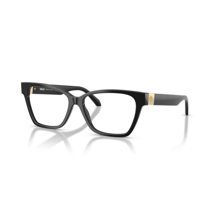 Versace 0VE3382 Gb1 - Black Woman Eyeglasses 55 (M) 6