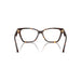 Versace 0VE3382F 108 - Havana Woman Eyeglasses 55 (M) 3