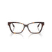 Versace 0VE3382F 108 - Havana Woman Eyeglasses 55 (M) 4