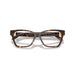 Versace 0VE3382F 108 - Havana Woman Eyeglasses 55 (M) 5