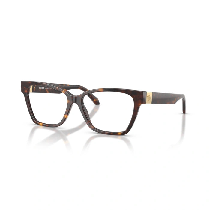 Versace 0VE3382F 108 - Havana Woman Eyeglasses 55 (M) 6