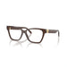 Versace 0VE3382F 5332 - Brown Transparent Gradient Beige Woman Eyeglasses 55 (M) 1