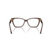 Versace 0VE3382F 5332 - Brown Transparent Gradient Beige Woman Eyeglasses 55 (M) 3