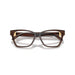 Versace 0VE3382F 5332 - Brown Transparent Gradient Beige Woman Eyeglasses 55 (M) 5