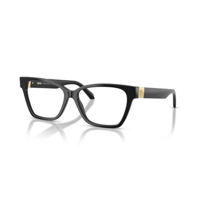 Versace 0VE3382F Gb1 - Black Woman Eyeglasses 55 (M) 1